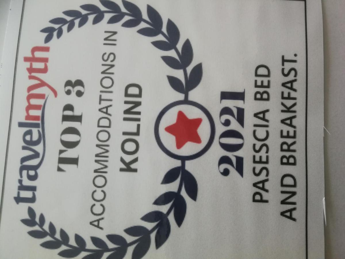 Kolind Pasescia Bed And Breakfast. المظهر الخارجي الصورة